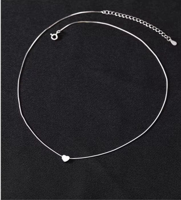 Підвіска срібна серце