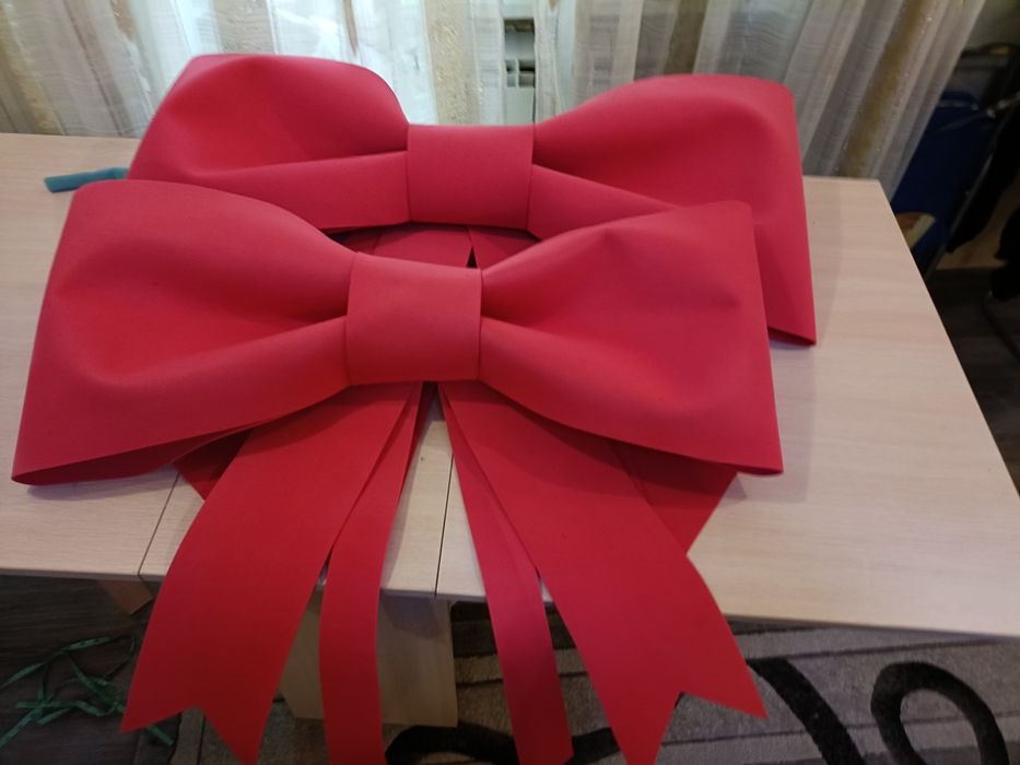 Бант на автомобіль, бант на машину