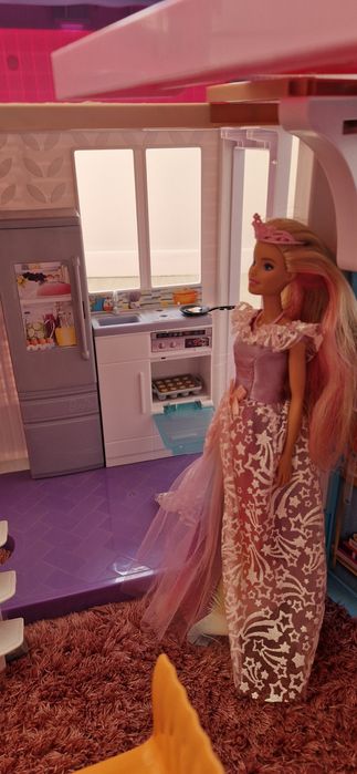 Casa Barbie  Malibu como nova