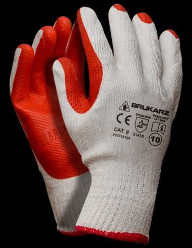 Rękawice robocze brukarskie mocne BRUKARZ roz.10/XL F.VAT