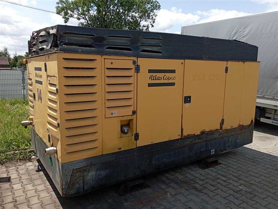 SPRAWNA!!! Sprężarka ATLAS COPCO XAS426, 166kW 25m3/min S014991