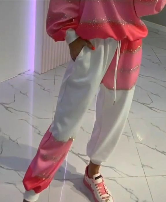 Dres petarda z cyrkoniami Unikat rozmiar L-Xl