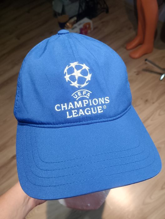 Niebieska Czapka Z Daszkiem Adidas UEFA Champions League