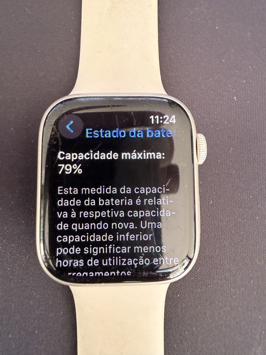 Apple watch serie 7 - 45mm - GPS