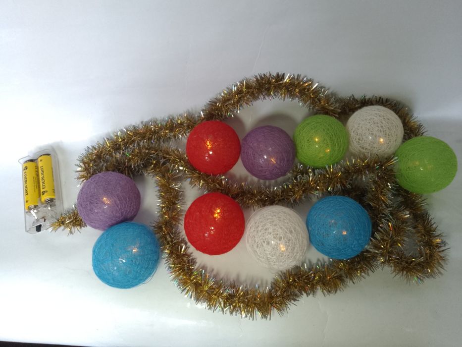 продам ёлочную герлянду