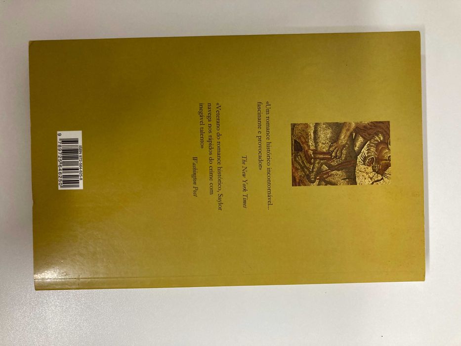 A Sentença de César de Steven Saylor