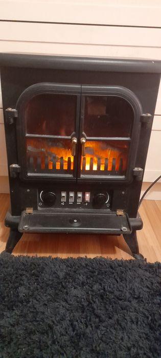 Aquecedor imitar lareira