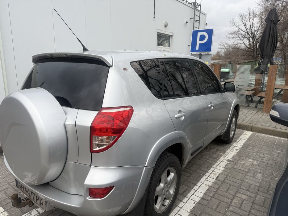 Rav4 дизель 2008 год