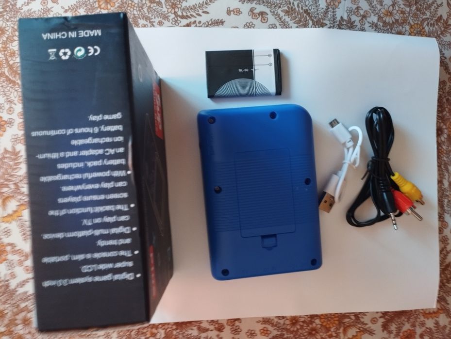 Consola jogos super Mario nova