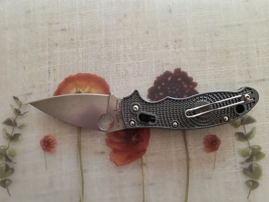 Spyderco Manix 2 LW - super stal Maxamet