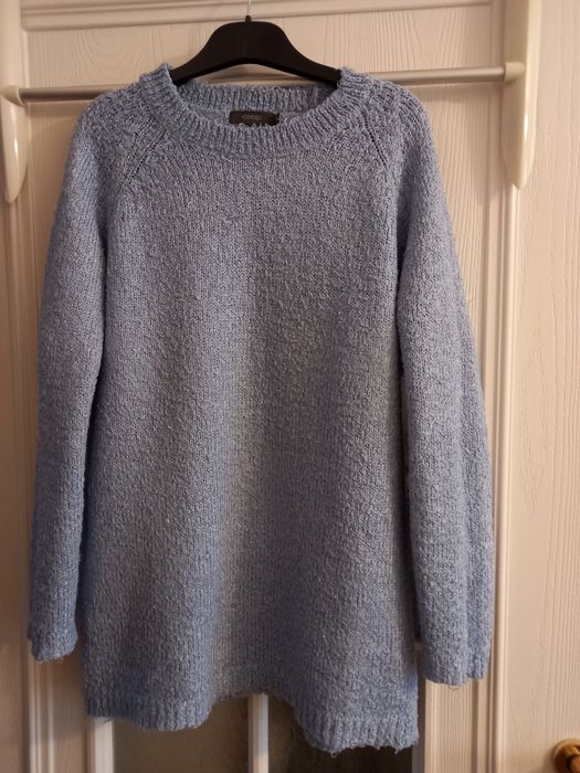 Sweter niebieski Coop r.M