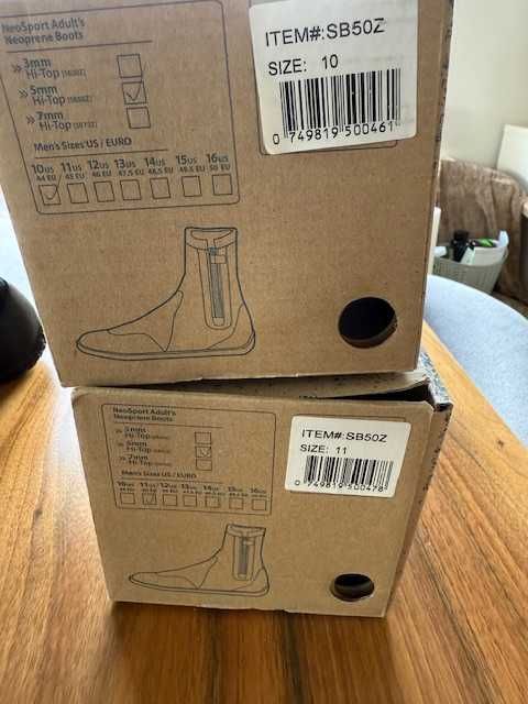 Обувь для водного спорта и рыбалки.