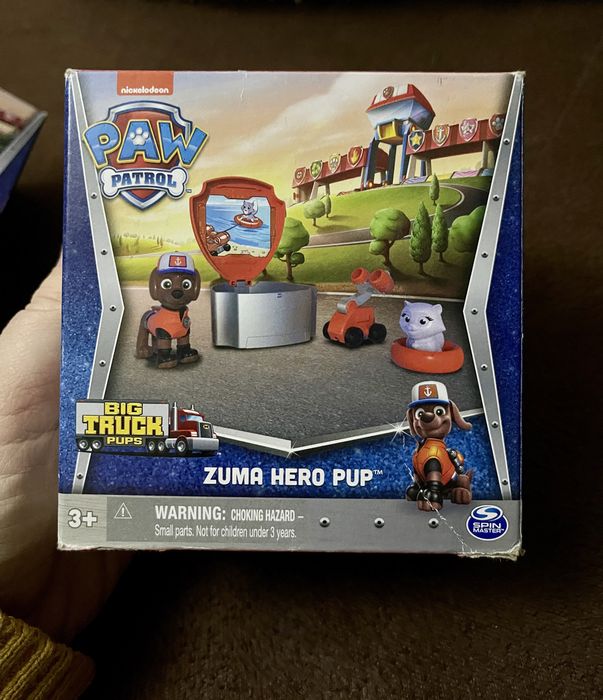 Ігровий набір Spin Master Paw Patrol, Big Truck Pups Zuma