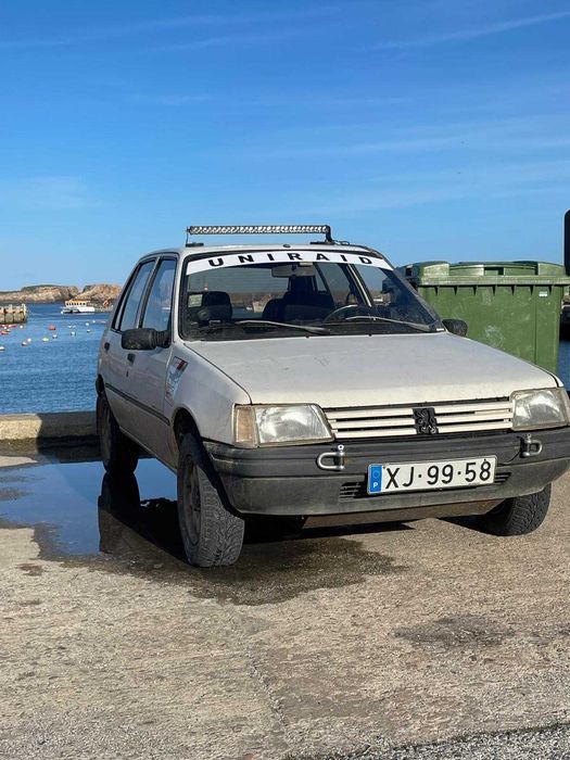 Peugeot 205 para Uniraid