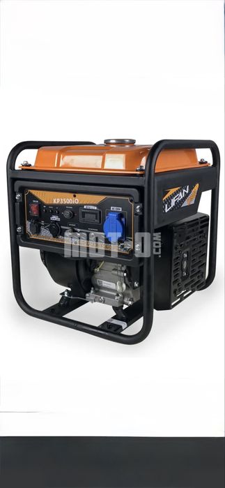 Інверторний бензиновий генератор 3-3.5 кВт Lifan KP3500iO