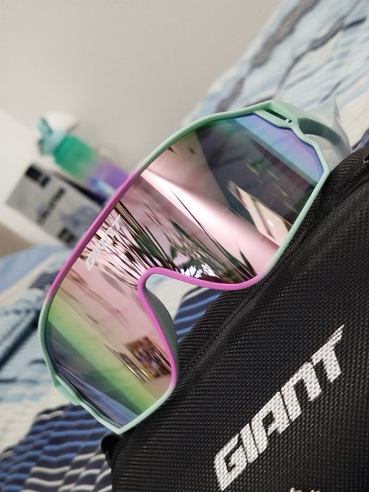 Super nowe okulary sportowe Giant premium edition