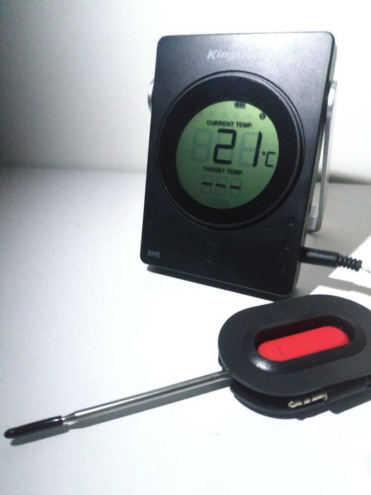 Умный беспроводной термометр для мяяса Kingstone SH5. Германия
