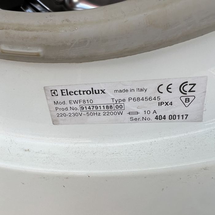 Prałka elektrolux ewf810 , пральна машина
