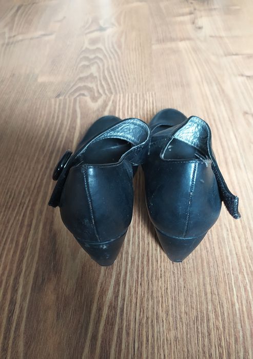 Buty na obcasie, czółenka, rozmiar 36, buty na koturnie, wizytowe