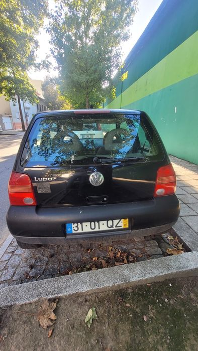 VW lupo 2001 gasolina 1000cc foto 3