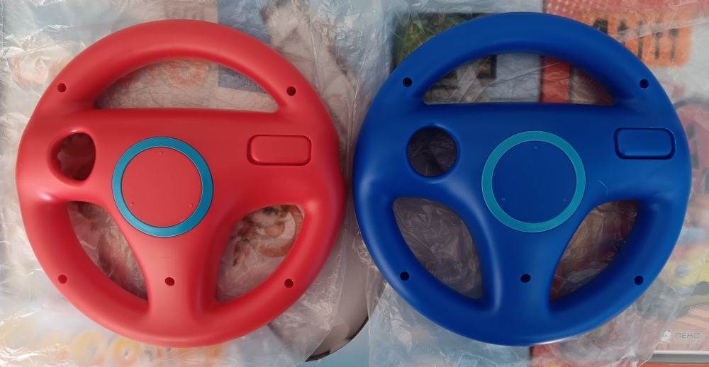 Volantes Nintendo Wii NOVOS