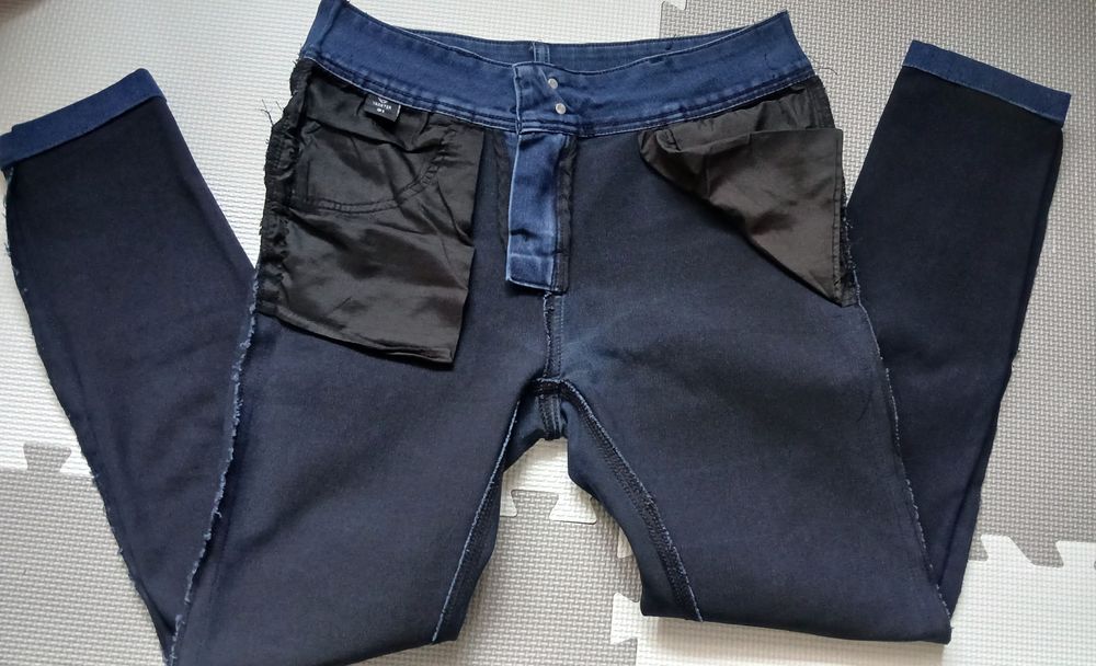 Spodnie damskie jeansy