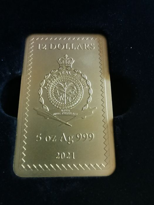 Srebrna moneta kolekcjonerska Order Biały 100 lecie