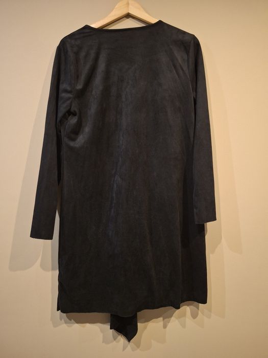 Czarna elegancka tunika