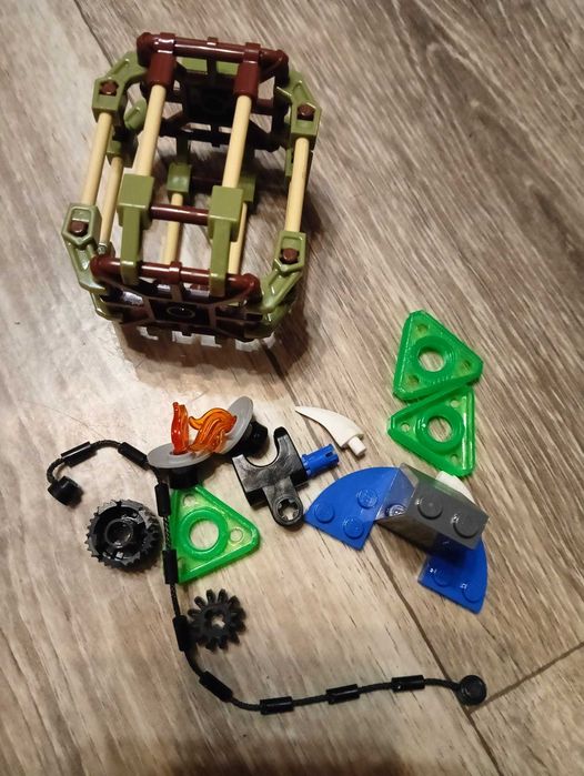 Фигурки из серии LEGO Bionicle