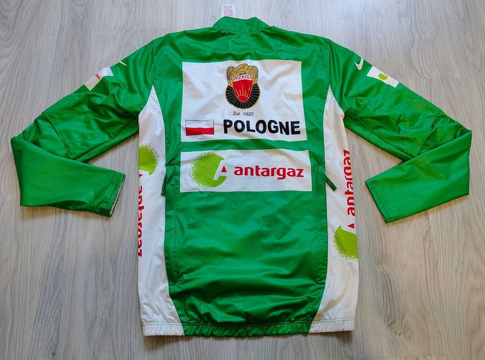 Kurtka Kolarska Nike Tour de l'Avenir 2008 M.Paterski Na Rower Szosowy