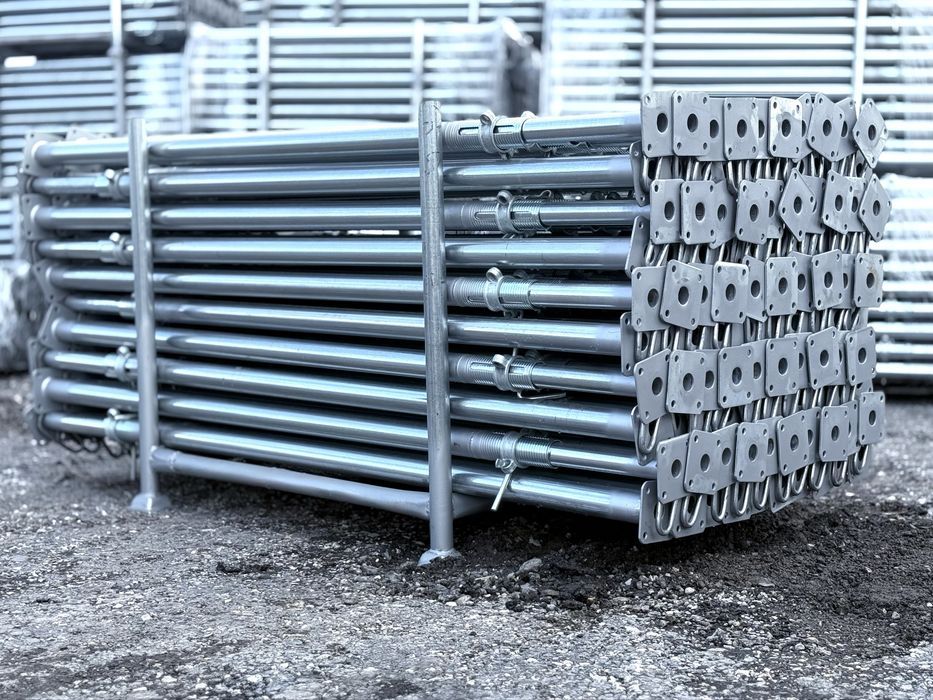 NOWE Stemple budowlane metalowe, podpory. Szalunki stropowe. sztyce