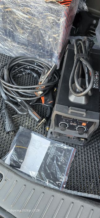 Зварювальний півавтомат  Dnipro-m 14dx