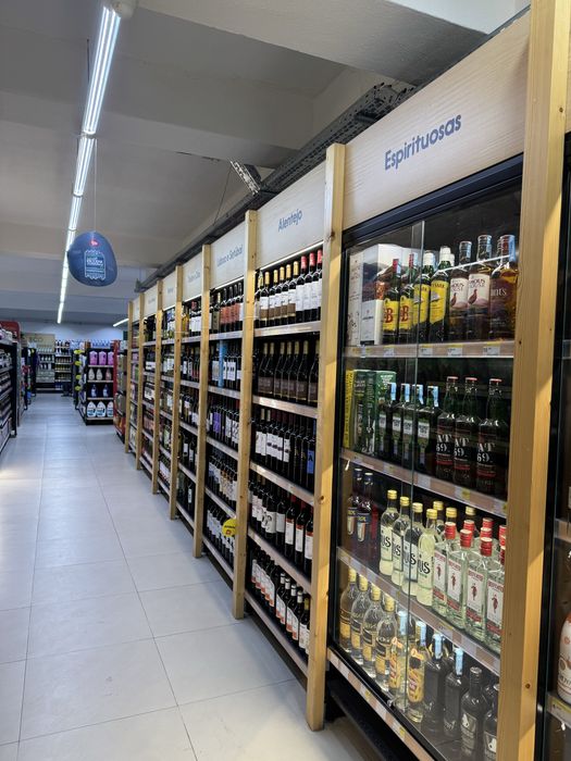 Cedencia de quotas supermercado