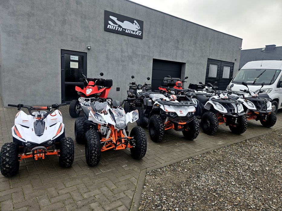 Quad Kayo Au180 Gwarancja Raty  FV23% ***Transport Gratis***