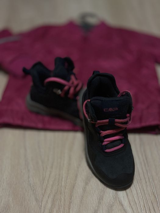 Черевики на дівчинку осінні