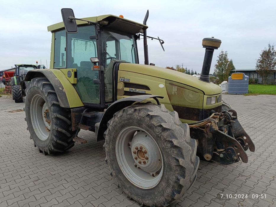 Ciągnik rolniczy Hurliman.