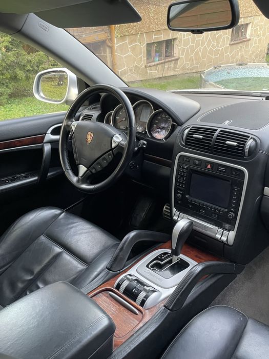 Porsche Cayenne S 2004 4.5 V8 części BOSE, PDC, TIPTRONIC, SKÓRA FULL