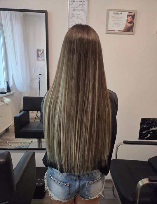 Przedłużanie włosów  -10%  pierwszą wizytę
