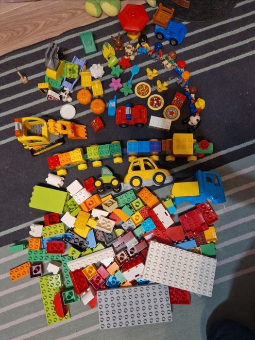 Zestaw klocków  Lego Duplo 2,5 kg