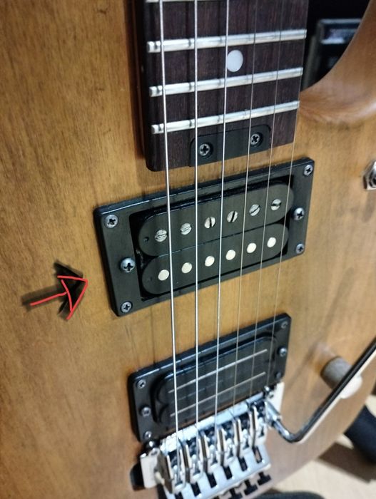 Material de guitarra e estúdio