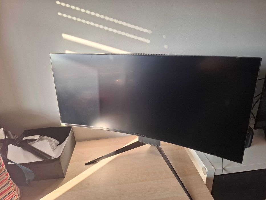 Alienware 34" Curvo AW3418HW | 120Hz | G-Sync