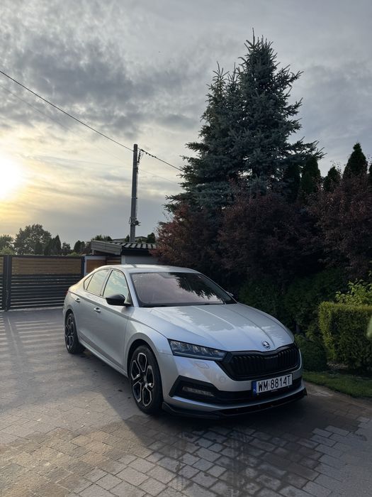 2020 Škoda Octavia 4