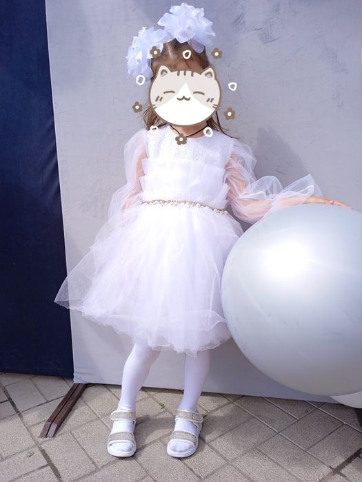 Сукня для випускниць 116р.