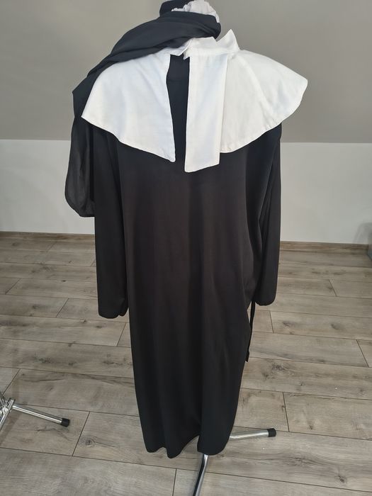 Strój przebranie zakonnica