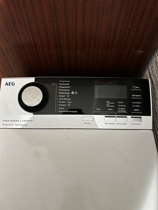 Пральна машина  AEG