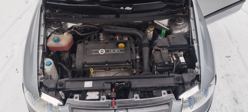 Fiat Stilo 1.6 16V 105 kM 2007 r. Kombi. Klima.
