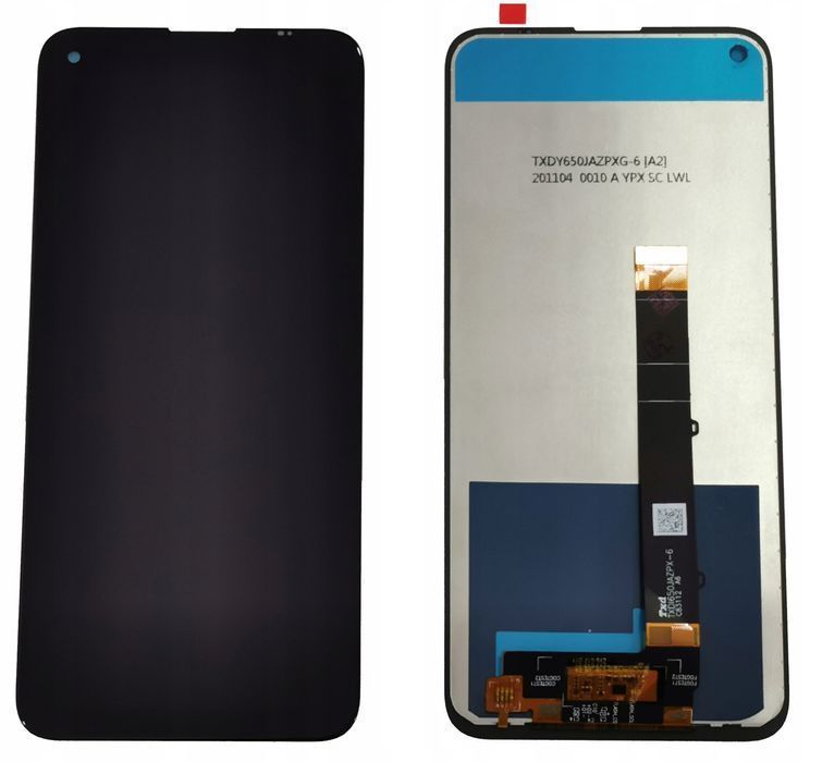 Wyświetlacz Lcd Ekran Szybka Do Lg K61 Lm-Q630 Lmq630