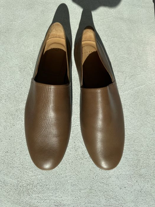 Туфли лоферы Sandro Paris кожаные