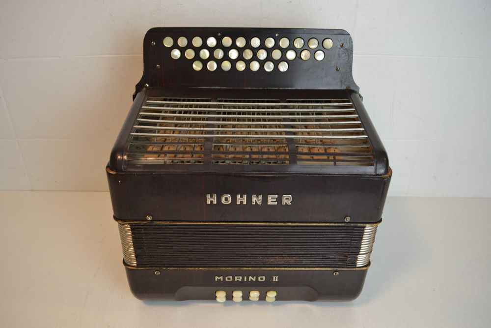 Concertina Hohner Morino  3 Voz .