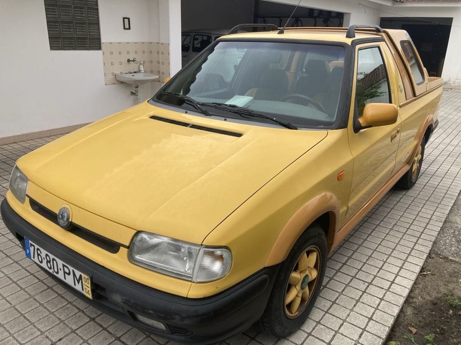 Skoda Felicia 1.9 D Fun Capota
